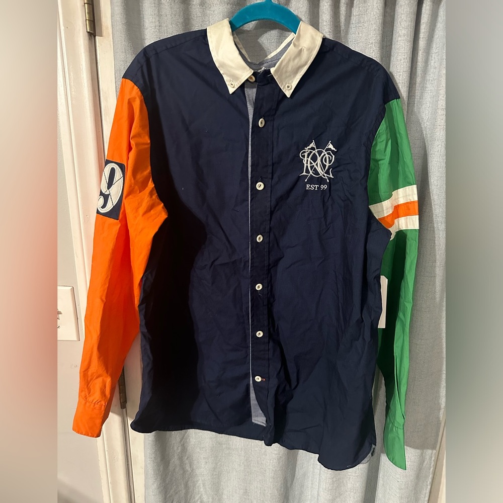 Men rocawear button down